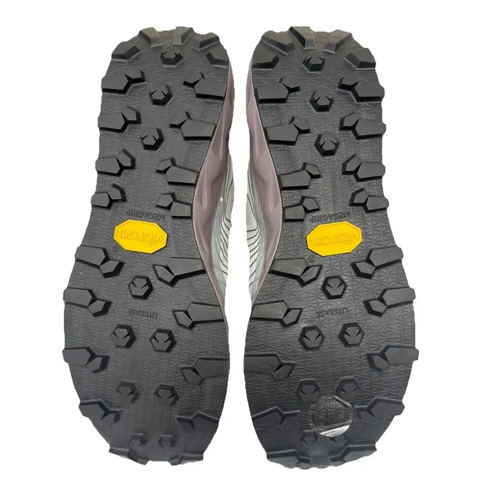 NNORMAL Unisex's Tomir Trail Running Purple/gray Sneakers US mens 11 Women 12 NW